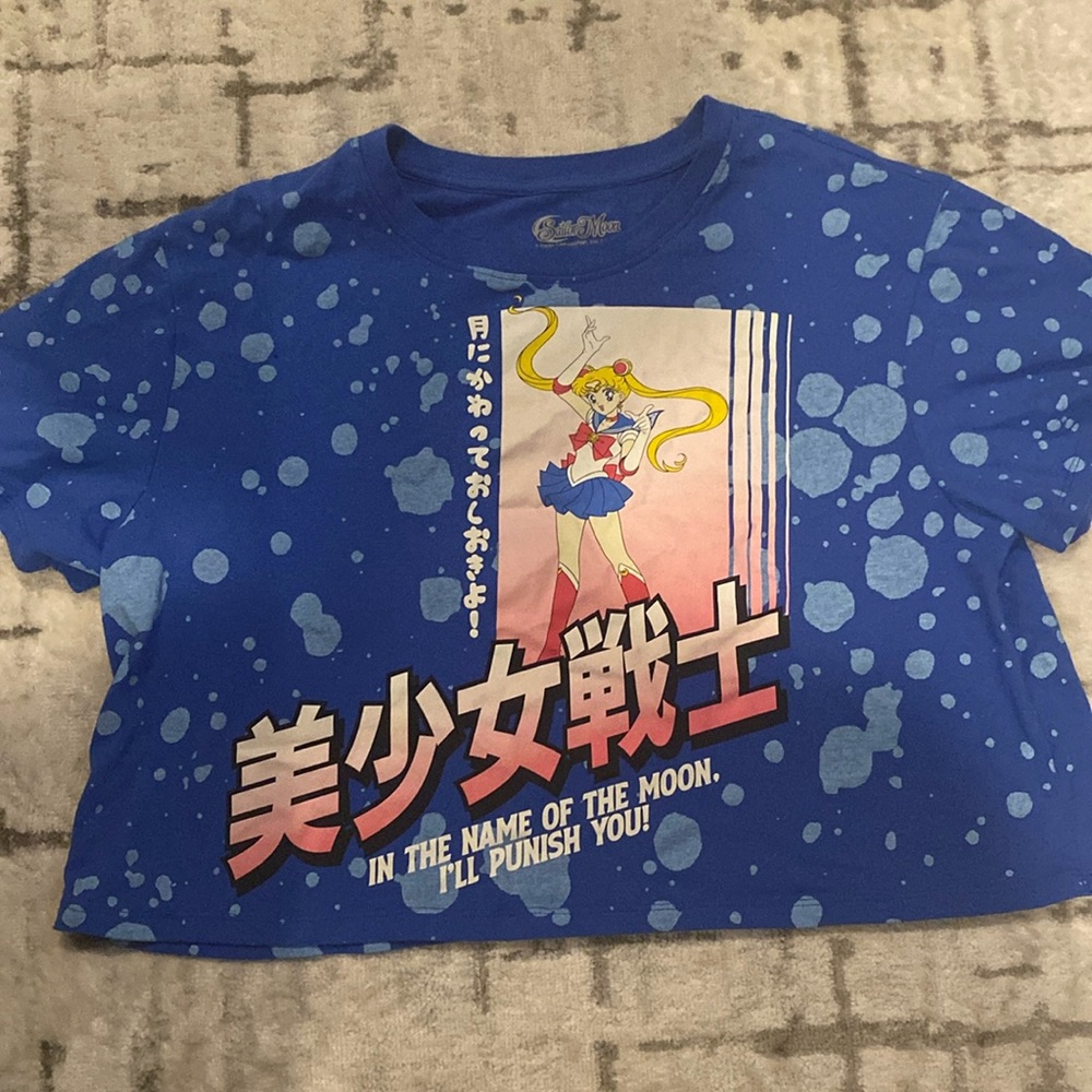 Awesome Sailor Moon Crop Top!